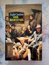 Die Bertinis - Ralph Giordano - gebundene Ausgabe - sehr guter Zustand