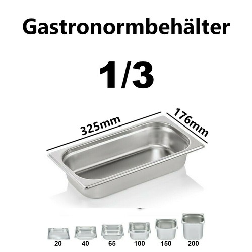 Gastronormbehälter gn - 1/3,