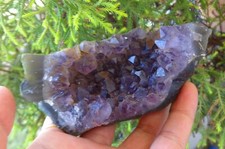 Amethyst quarz kristall - mm,