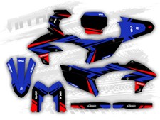 Graphics Set Fits Yamaha