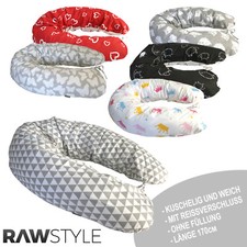 XXL Bezug für Stillkissen Baby Lagerungskissen Lang Seitenschläferkissen *NEU*