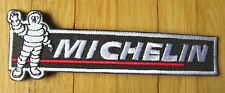 Aufnäher / Aufbügler/ Patch: Michelin Logo A -Rennsport Formel 1 Racer Racing