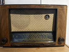 radio alt vintage Magische Auge Grundig