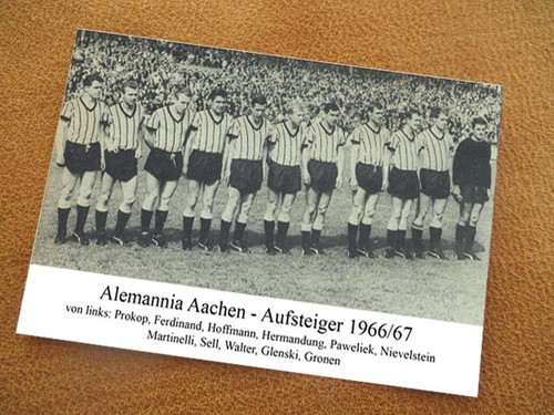 1966 alemannia aachen - 1966/67,