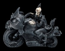 Skelett Figur Motorrad - Ride