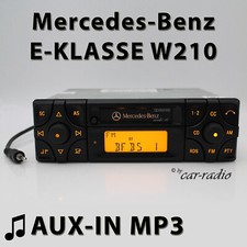 Mercedes w210 radio audio - mercedes,
