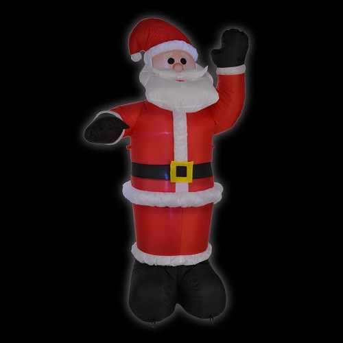 Led air blown - , weihnachtsmann
