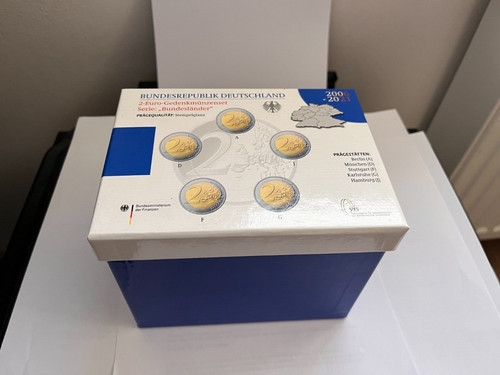 Original sammelbox euro - 2,