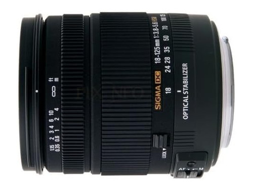 Sigma 125mm 5 - af, dc