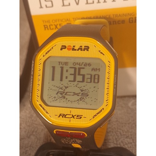 Polar rcx5 tour france gps - tour, de