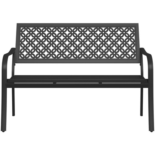 Gartenbank metall sitzer - gartenbank, 3-sitzer