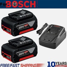 2X Für Bosch Ersatzakku
