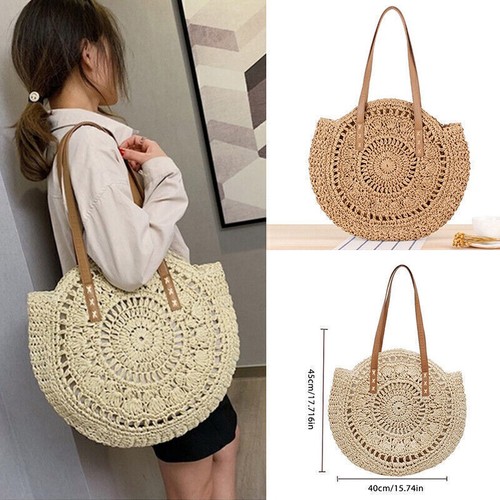 Sommer strohtasche - sommer,