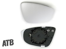 Mirror Glass Convex Heated