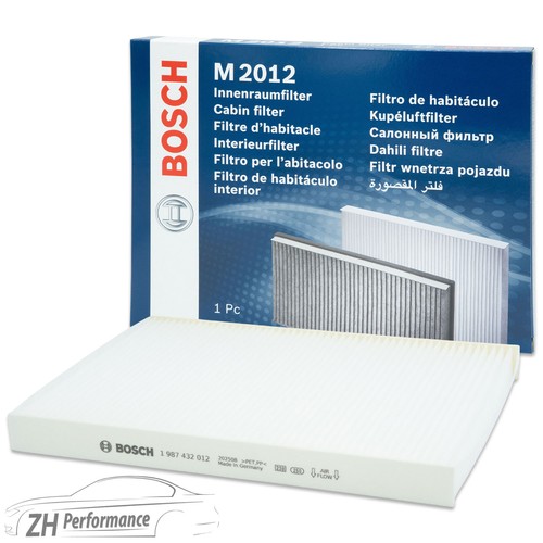 Bosch 2012 innenraumfilter - bosch, m