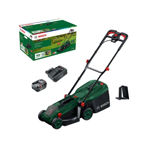 Bosch akku rasenmäher rotak - bosch, akku-rasenmäher