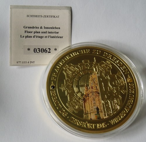 Gigant medaille frauenkirche - gigant,