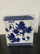 Qing dynastie blue and - ,