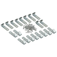 20x planenhaken mit schrauben - planenhaken,