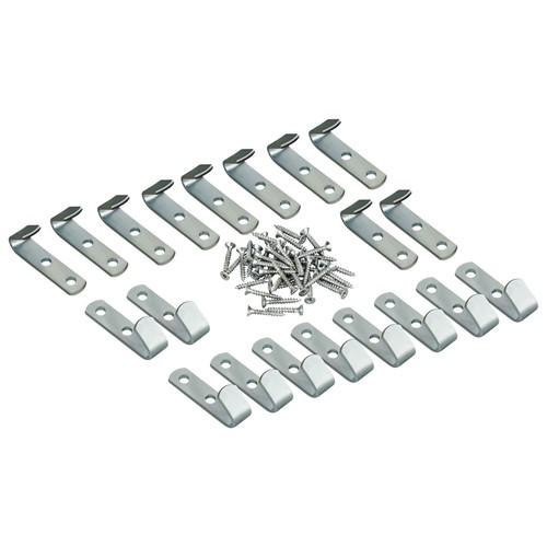 20x planenhaken mit schrauben - mit,