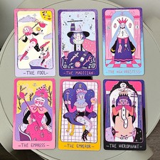Pastellprisma tarot deck - pastellprisma, 78