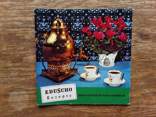 Heft eduscho rezepte - eduscho,