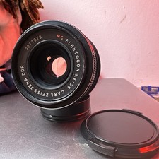 Carl Zeiss Jena DDR MC Flektogon 35mm F2.4 M42 Screw Mount Objektiv 