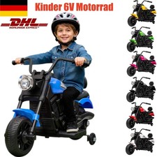 Elektro Motorrad Kinder 6V
