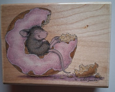 Stampabilities Einzelstempel Donut bliss / Maus kein Stampin up