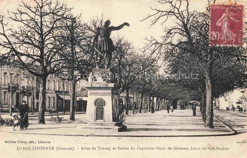 Libourne gironde allee de - 33,