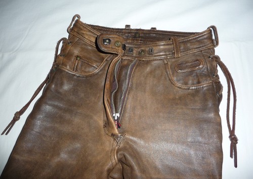 Lederhose hein gericke red - lederhose,