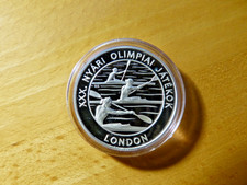 ??? Münze Ungarn 3000 Forint Olympiade London Silber PP 2012