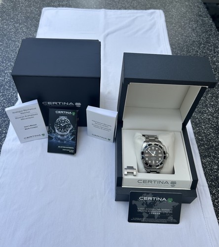 Certina action diver - ds,