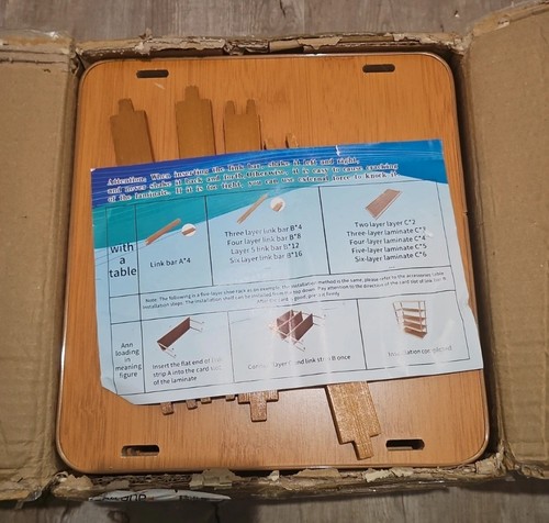 Wandregal aus holz - aus, holz,