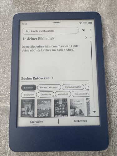 Amazon kindle gen 16gb - kindle, gen,