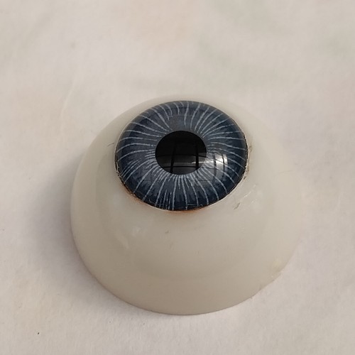 Grimas künstliches auge - auge, blau