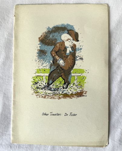 Vintage 1950er 1956 souvenir - 1950er,