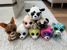 8er-Pack kleine ca. 10cm große Glubschi Tiere