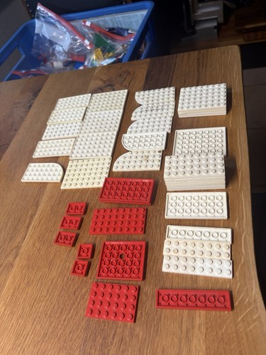 Lego vintage platten konvolut - platten,