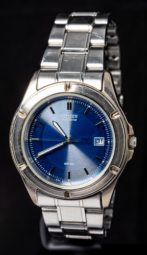 Citizen solar eco drive - eco-drive, wr