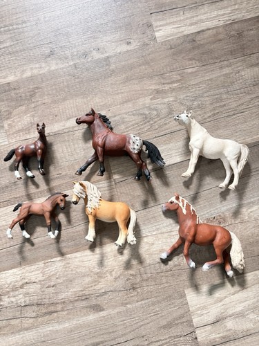 Schleich pferde set sammlung - pferde, /
