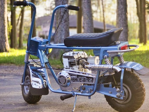 Mini bike 1971 montgomery - bike.,