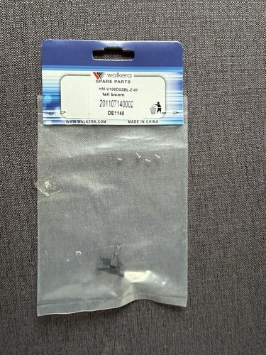 Walkera v100d03bl tail - v100d03bl, boom