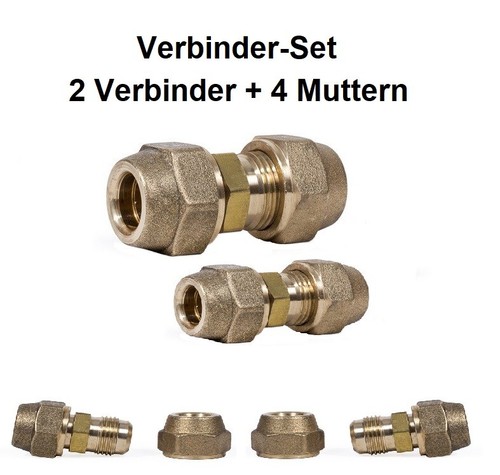Verbinderset 2xverbinder - verbinderset,