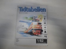 A Kursbuch Schweden Sverje Tidtabellen Tjänsteecemplar 1982 82 Sommer SJ TAG Bus