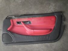 Türverkleidung rechts rot, Lorinser, defekt-als Ersatzteilspender  SLK (R170) 23