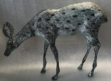 Antike Reh Skulptur aus