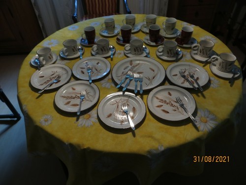 Frühstücks kaffeeservice - frühstücks-,,