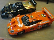  Porsche 911 GT1 "Umbau Jägermeister" in 1:18 ANFERTIGUNG