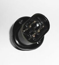 Bakelit Starkstrom Stecker 10